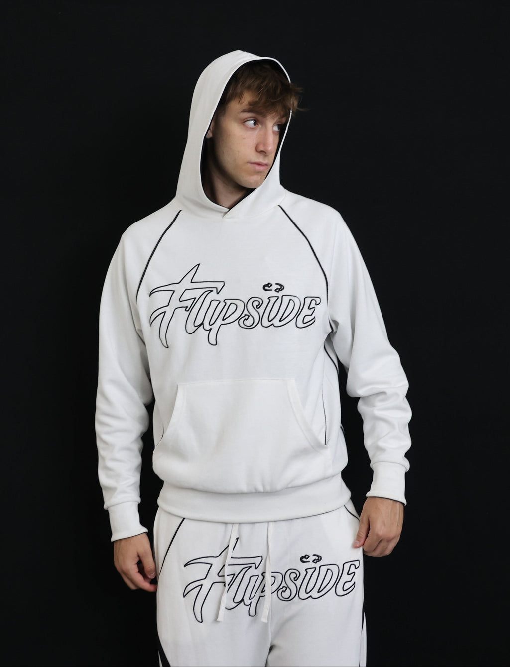 REVERSIBLE BLACK & WHITE TRACKSUIT