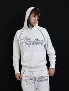 REVERSIBLE BLACK & WHITE TRACKSUIT