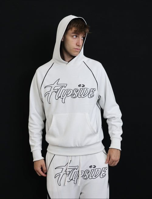 REVERSIBLE BLACK & WHITE TRACKSUIT