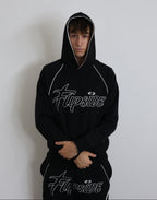 REVERSIBLE BLACK & WHITE TRACKSUIT