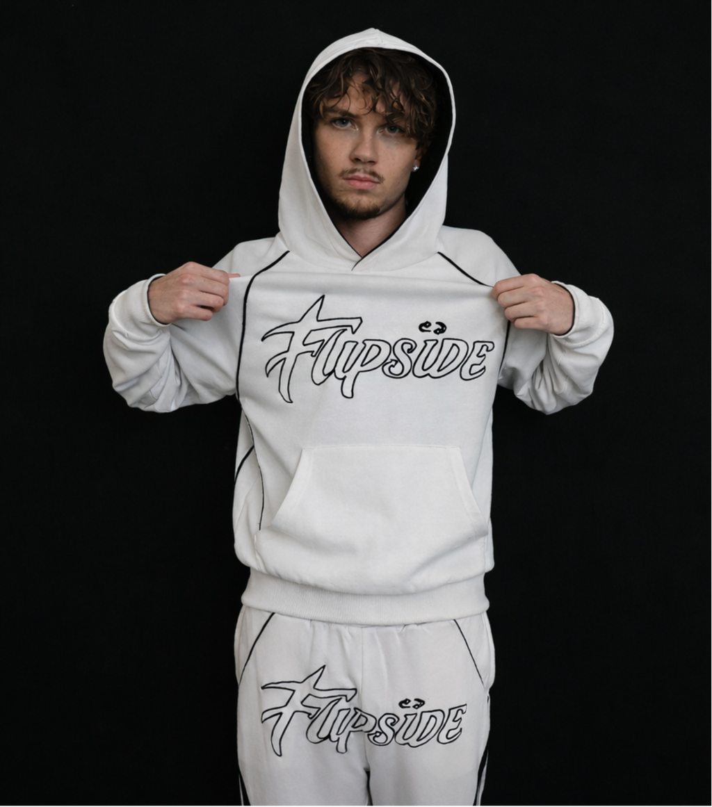 REVERSIBLE BLACK & WHITE TRACKSUIT